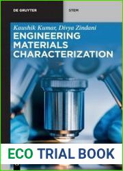 Engineering Materials Characterization (de Gruyter Stem)