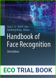 Handbook of Face Recognition The Deep Neural Network Approach, 3rd Edition
