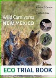 Wild Carnivores of New Mexico - BOOKS - MYECOBOOK.LIFE