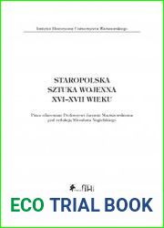 Staropolska sztuka wojenna XVI-XVII wieku