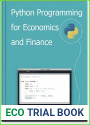 Python Programming for Economics and Finance