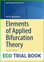 Elements of Applied Bifurcation Theory, Fourth Edition