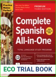 Complete Spanish All-In-One (Practice Makes Perfect), 3rd Premium Edition