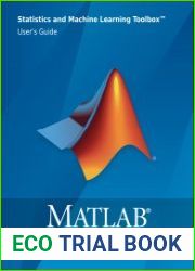 MATLAB Statistics and Machine Learning Toolbox User’s Guide (R2023b)