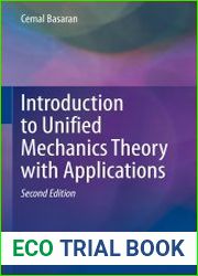 Introduction to Unified Mechanics Theory with Applications, Second Edition