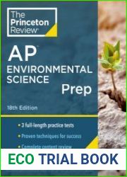 Princeton Review AP Environmental Science Prep (College Test Preparation), 18th Edition