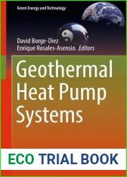 Geothermal Heat Pump Systems