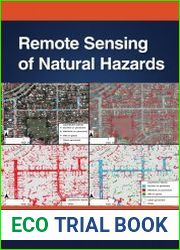Remote Sensing of Natural Hazards