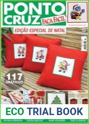 Ponto de cruz & Croche