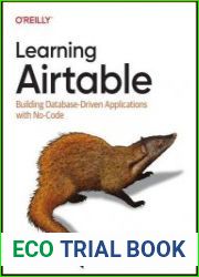 Learning Airtable Building Database-Driven Applications with No-Code (Final)
