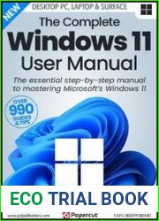 The Complete Windows 11 User Manual - Issue 4, 2023