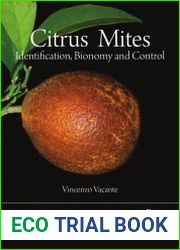 Citrus mites identification, bionomy and control