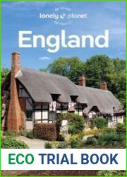 Lonely Planet England, 12th Edition