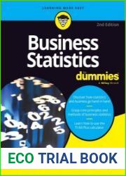 Business Statistics For Dummies, 2nd Edition