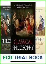 A History of Philosophy Without Any Gaps. Vol 1-6
