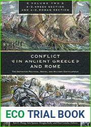 Conflict in Ancient Greece and Rome. The Definitive Political, Social, and Military Encyclopedia. [3 volumes]
