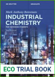 Industrial Chemistry for Advanced Students (de Gruyter Textbook), 2nd Edition