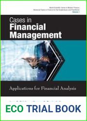 Cases in Financial Management Applications for Financial Analysis