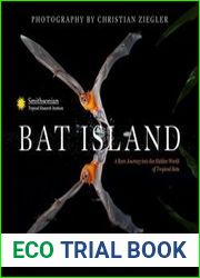 Bat Island A Rare Journey into the Hidden World of Tropical Bats - BOOKS - MYECOBOOK.LIFE