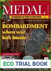 Medal News - December 2023/January 2024