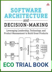 Software Architecture and Decision-Making Leveraging Leadership, Technology, and Product Management to Build Great Products (Final)