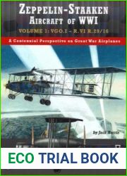 Zeppelin-Staaken Aircraft of WWI Volume 1 VGO.I - R.VI R.29/16 (Great War Aviation Centennial Series №47)