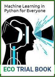 Machine Learning in Python for Everyone