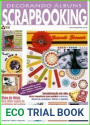 Decorando ?lbuns Scrapbooking