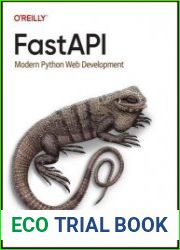 FastAPI Modern Python Web Development (Final)