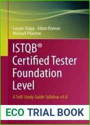 ISTQB Certified Tester Foundation Level A Self-Study Guide Syllabus v4.0