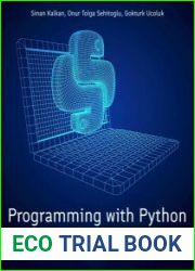 Programming with Python for Engineers