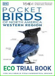 AMNH Pocket Birds of North America Western Region (DK American Museum of Natural History), New Edition