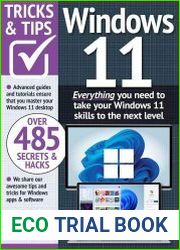 Windows 11 Tricks and Tips - 9th Edition, 2023