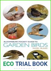 Bloomsbury Pocket Guide To Garden Birds