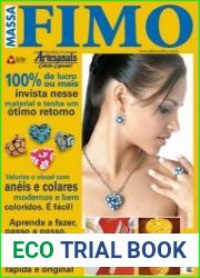 Trabalhos Artesanais Especial - Fimo
