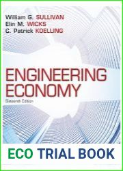 Engineering Economy. Sixteenth Edition