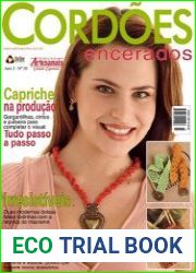 Trabalhos Artesanais Especial - Cordoes encerados