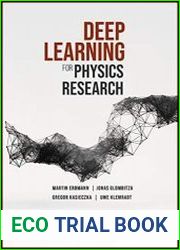 Deep Learning For Physics Research