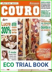 Trabalhos Artesanais Especial - Arte em COURO