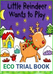 Little Reindeer Wants to Play (Xmas Board)