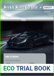 Weekly World Car Info - Issue 44 2023