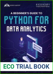 A Beginner|s Guide to Python for Data Analysis