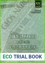 II Rzeczpospolita w tworczosci ks. Jana Piwowarczyka wybrane zagadnienia spoleczne i polityczne