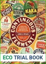Continuous Ferment The History of Beer and Brewing in New Zealand - BOOKS - MYECOBOOK.LIFE