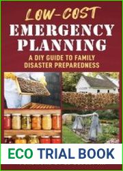 Low-Cost Emergency Planning A DIY Guide to Family Disaster Preparedness