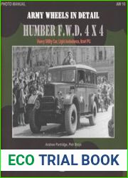 Humber F.W.D. 4x4 (Army Wheels in Detail 10)
