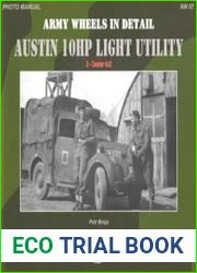 Austin 10HP Light Utility (Army Wheels in Detail 07)