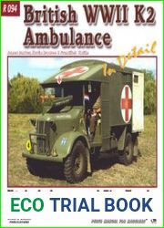 British WWII K2 Ambulance in Detail (WWP Red Special Museum Line №94)