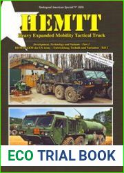 HEMTT Development, Technology and Variants Part 2 (Tankograd American Special 3036)