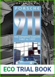 Porsche 911 The Definitive History 1987 to 1997